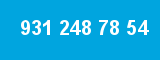 931 248 78 54 931 248 78 54